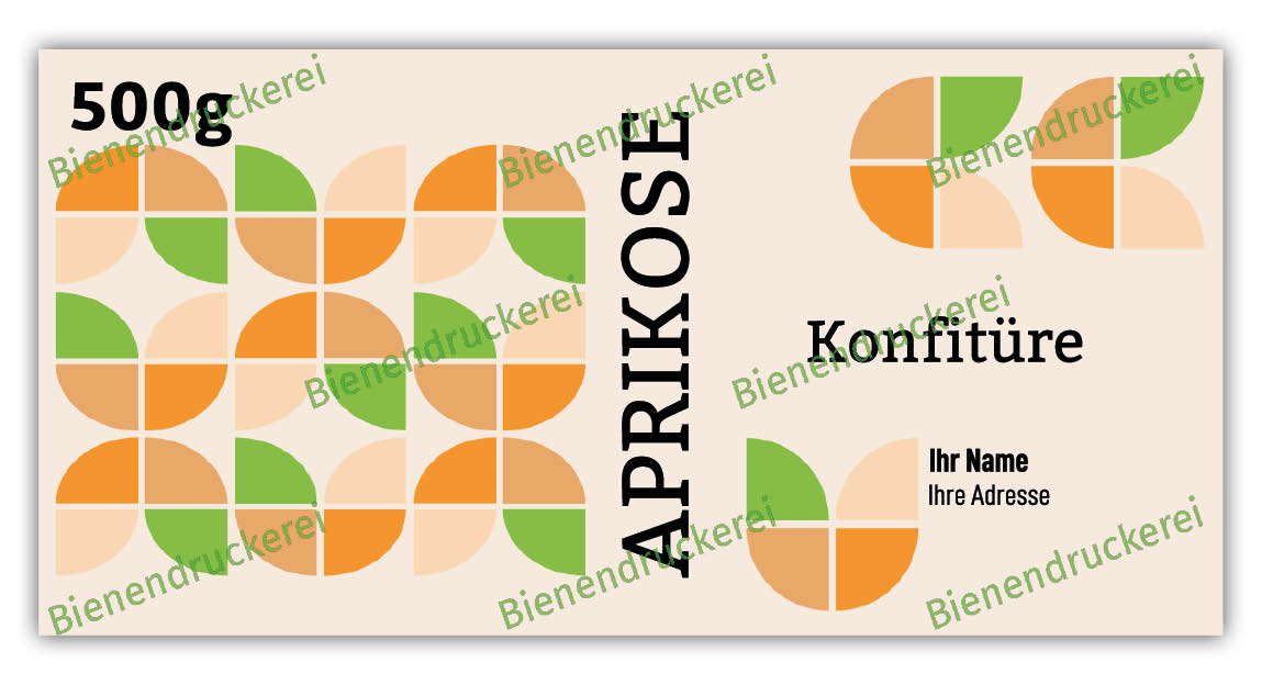 Artikelbild 1 des Artikels “Marmelade Etikett Motiv 811 “