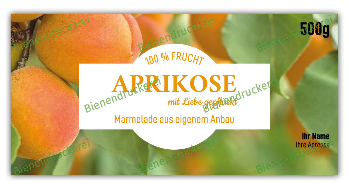 Artikelbild 1 des Artikels “Marmelade Etikett Motiv 812 “