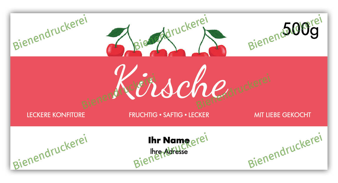 Artikelbild 1 des Artikels “Marmelade Etikett Motiv 821 “