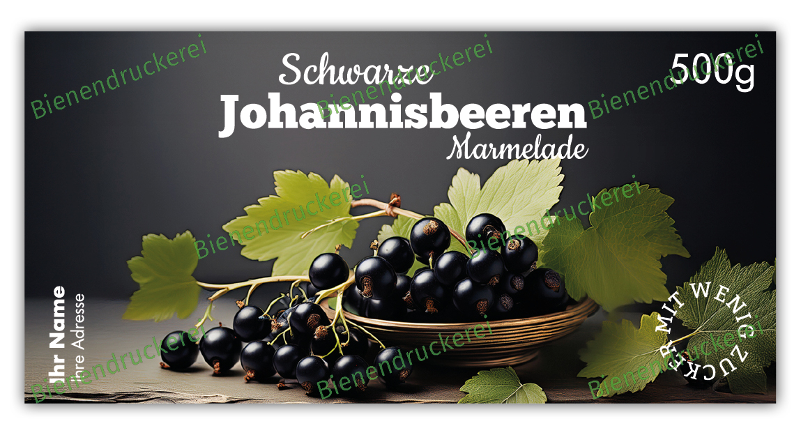 Artikelbild 1 des Artikels “Marmelade Etikett Motiv 831 “