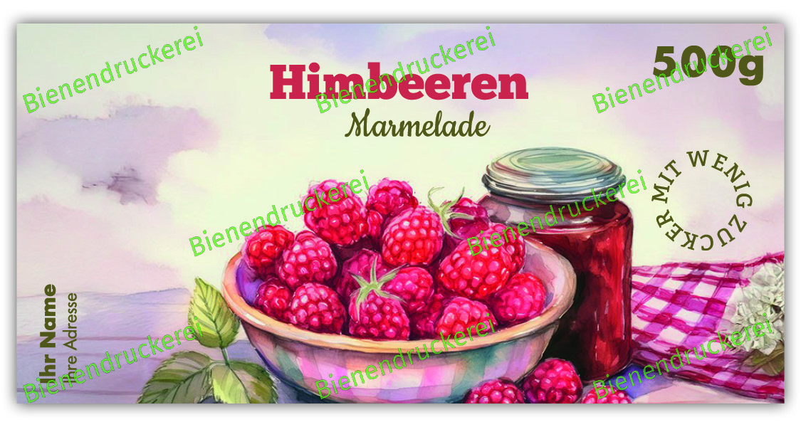 Artikelbild 1 des Artikels “Marmelade Etikett Motiv 860 “