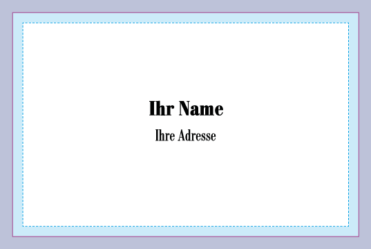 Artikelbild 1 des Artikels “Imker Visitenkarten Eigenentwurf - zweiseitig “