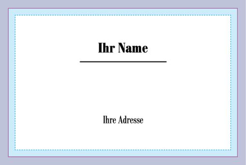 Artikelbild 1 des Artikels “Imker Visitenkarten Eigenentwurf “