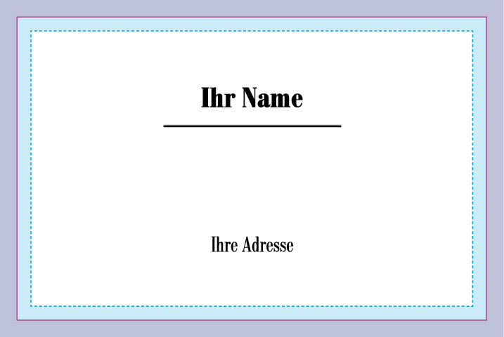 Artikelbild 1 des Artikels “Imker Visitenkarten Eigenentwurf “