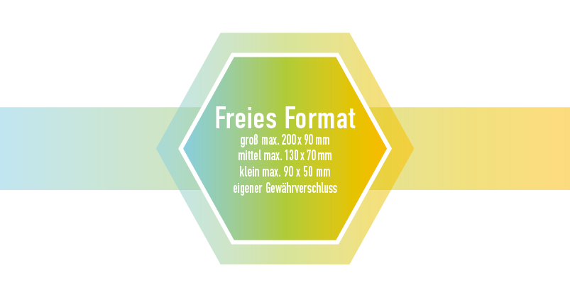 Artikelbild 1 des Artikels “Eigenentwurf Flaschen Freies Format “
