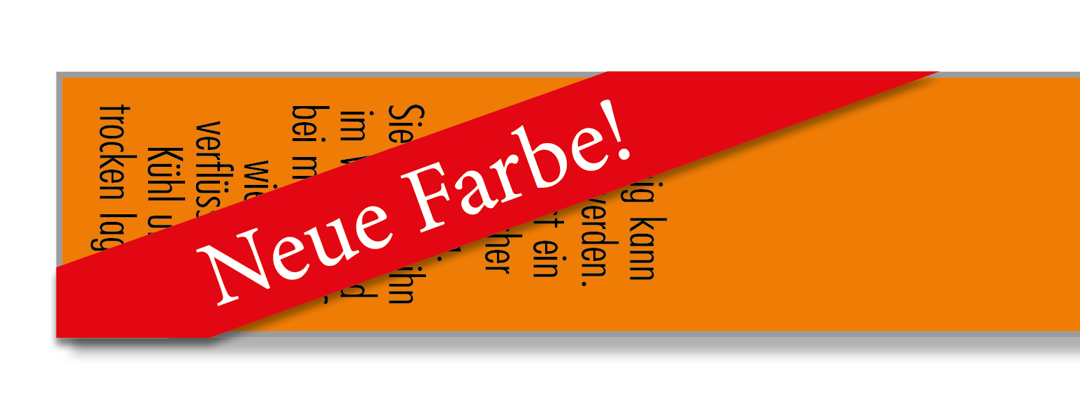 Artikelbild 1 des Artikels “Gewährverschluss 152 orange + Honig kann fest werden. “