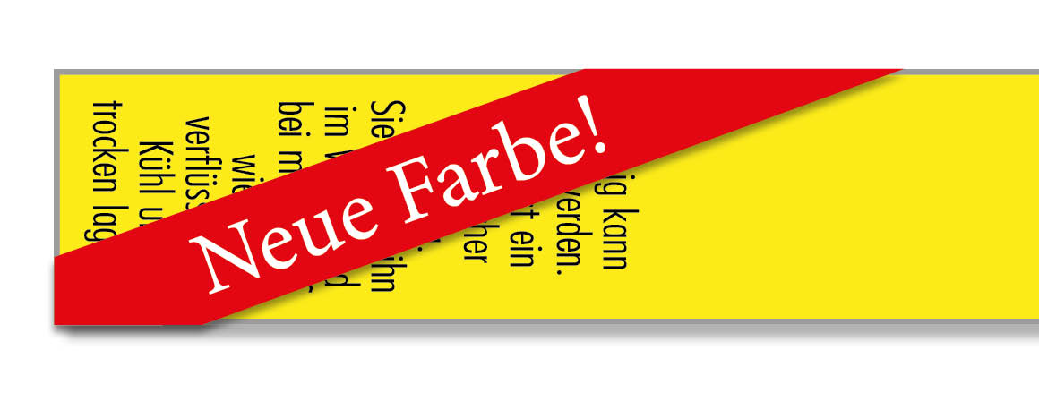 Artikelbild 1 des Artikels “Gewährverschluss 057 gelb + Honig kann fest werden. “