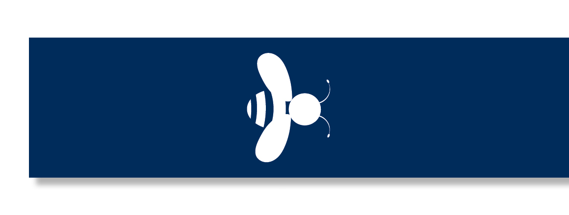 Artikelbild 1 des Artikels “Gewährverschluss 2740 dunkel blau + Biene “