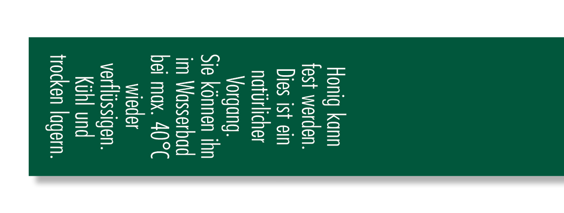 Artikelbild 1 des Artikels “Gewährverschluss 2750 dunkel grün + Honig kann fest werden. “