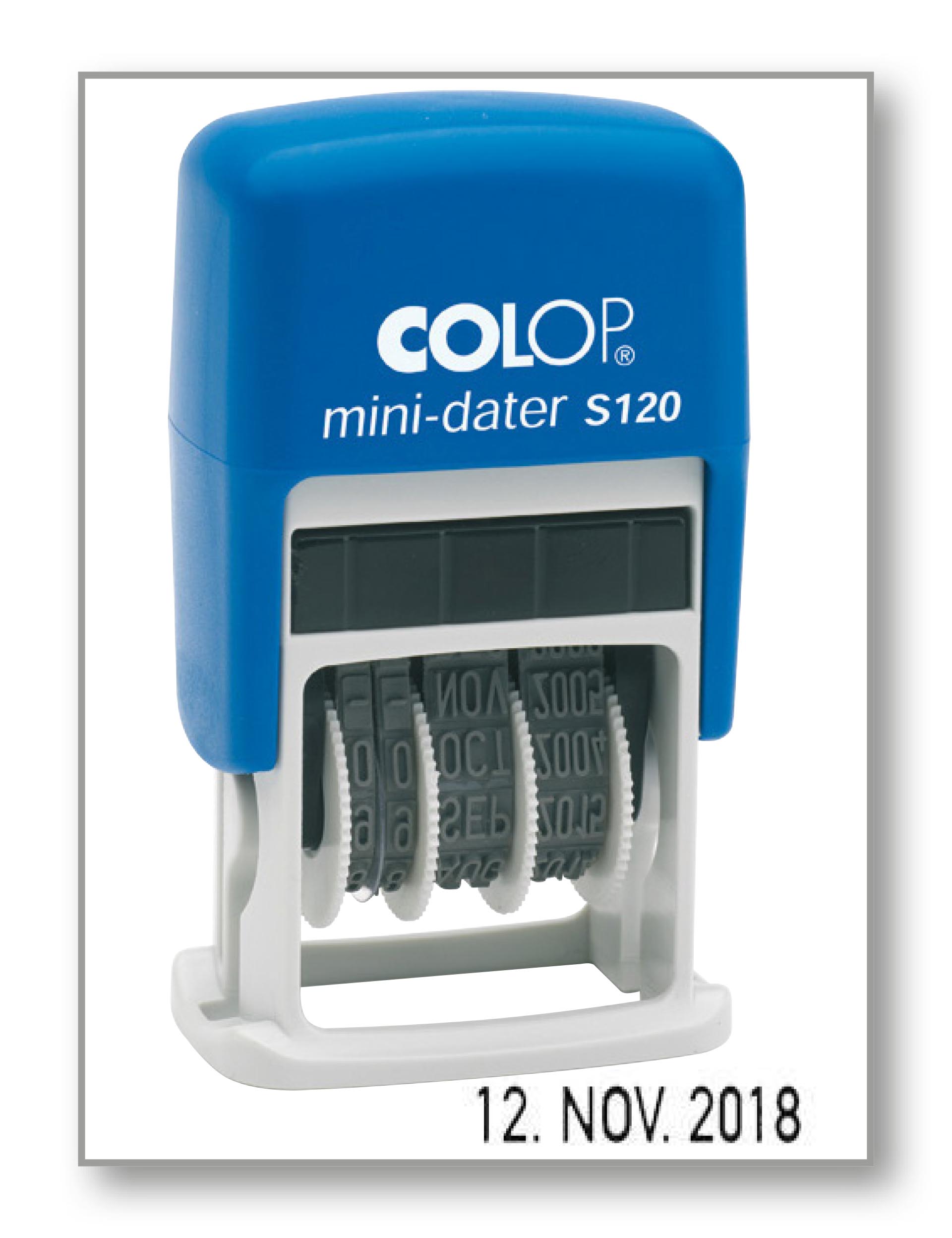 Artikelbild 1 des Artikels “Datumsstempel mit eingebautem Stempelkissen 0900 “