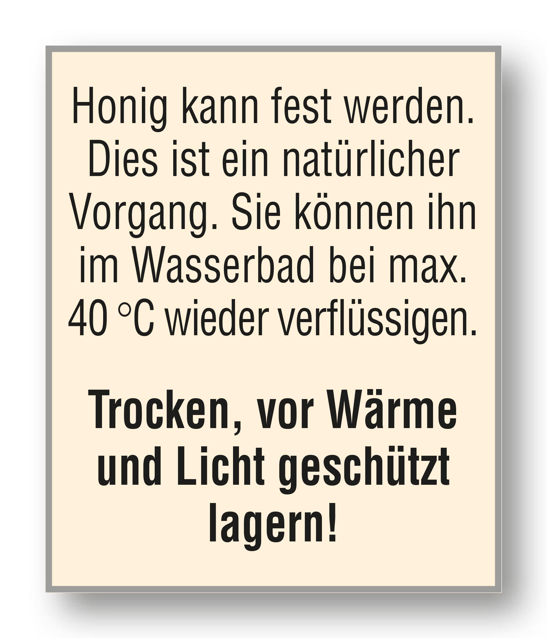 Artikelbild 1 des Artikels “Ergänzungsetikett beige 0905 “