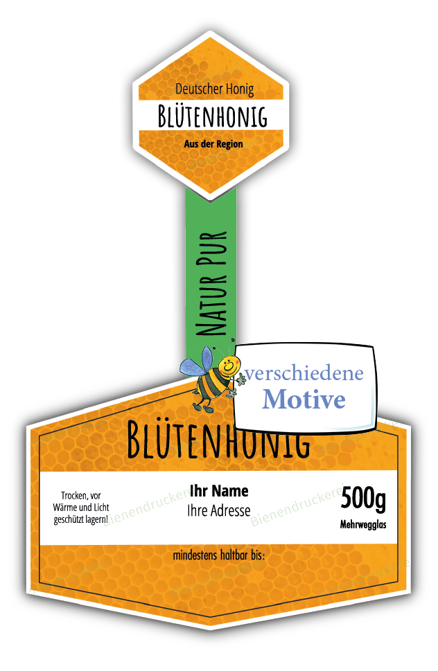 Artikelbild 1 des Artikels “Form 2300 Siegeletikett “