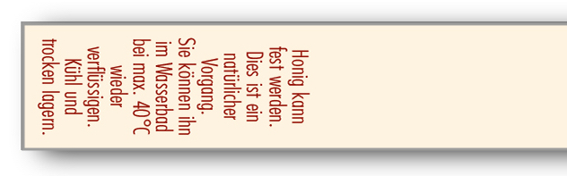 Artikelbild 1 des Artikels “Gewährverschluss 053 beige + Honig kann fest werden. “