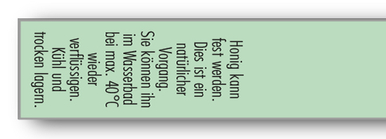 Artikelbild 1 des Artikels “Gewährverschluss 056 grün + Honig kann fest werden. “