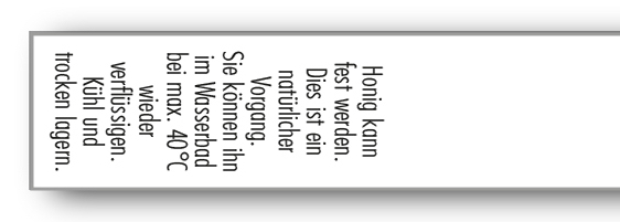 Artikelbild 1 des Artikels “Gewährverschluss 155 weiß + Honig kann fest werden. “