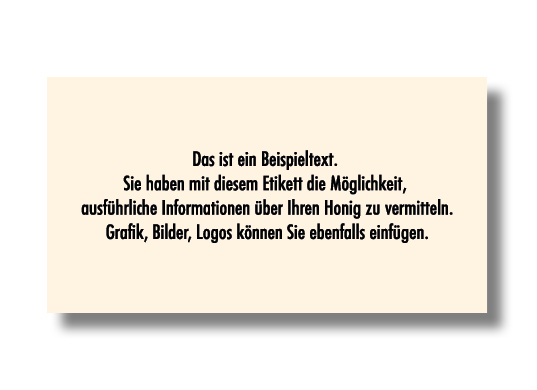 Artikelbild 1 des Artikels “RückseitenEtikett Motiv 1112 - Multicolor “