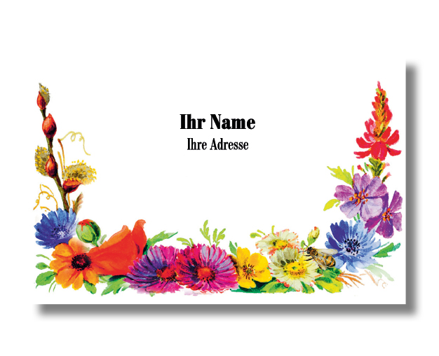 Artikelbild 1 des Artikels “Imker Visitenkarten 0912 “