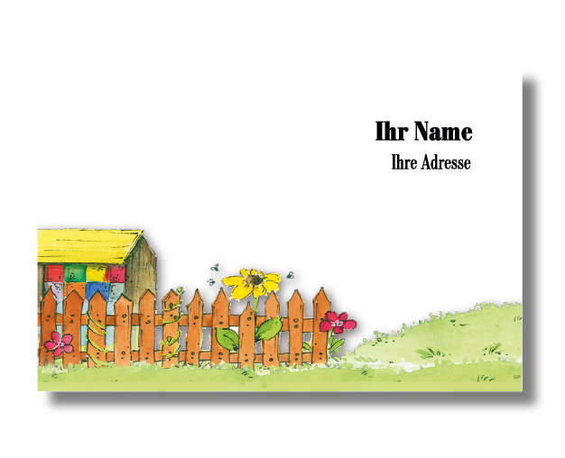 Artikelbild 1 des Artikels “Imker Visitenkarten 0917 “