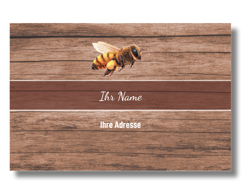 Artikelbild 1 des Artikels “Imker Visitenkarten 0919 “