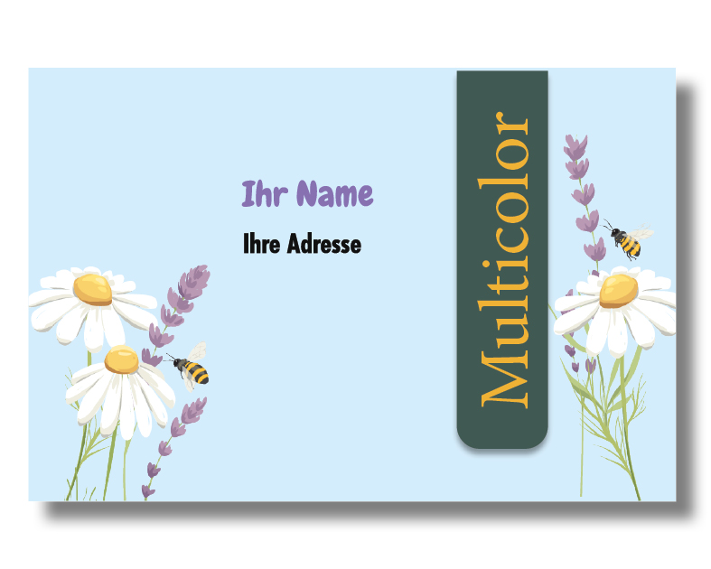 Artikelbild 1 des Artikels “Imker Visitenkarten 0920 “