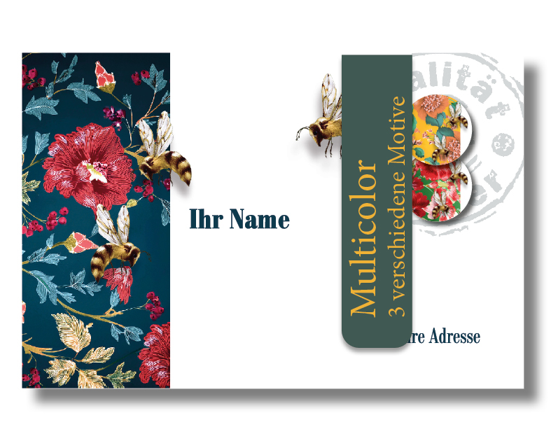 Artikelbild 1 des Artikels “Imker Visitenkarten 0922 “