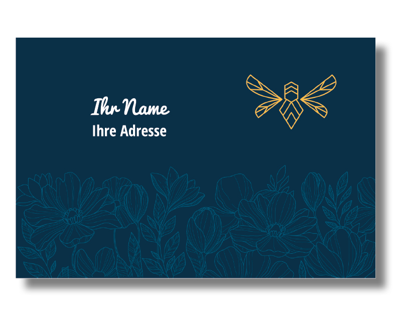 Artikelbild 1 des Artikels “Imker Visitenkarten 0923 “