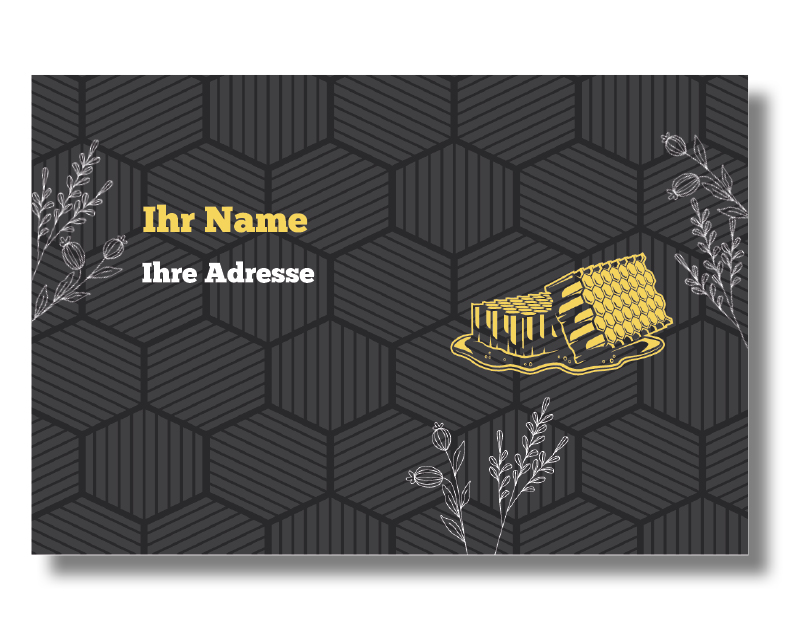 Artikelbild 1 des Artikels “Imker Visitenkarten 0931 “