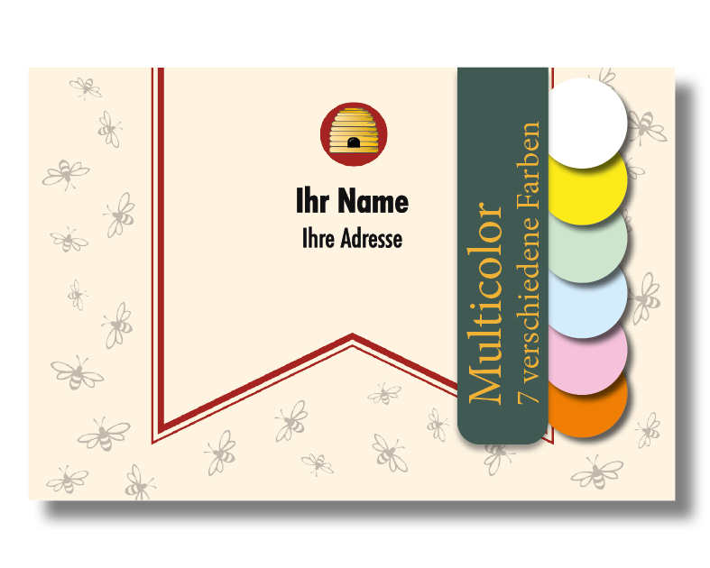 Artikelbild 1 des Artikels “Imker Visitenkarten 0933 “