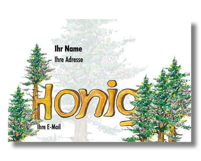 Artikelbild 1 des Artikels “Imker Visitenkarten 0934 “