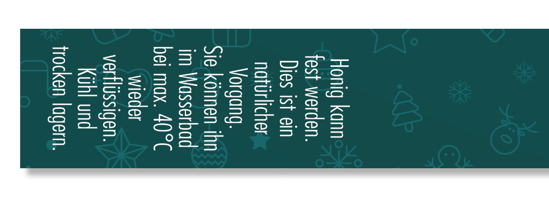 Artikelbild 2 des Artikels “Gewährverschluss 257 grün Winter + Honig kann fest werden. “