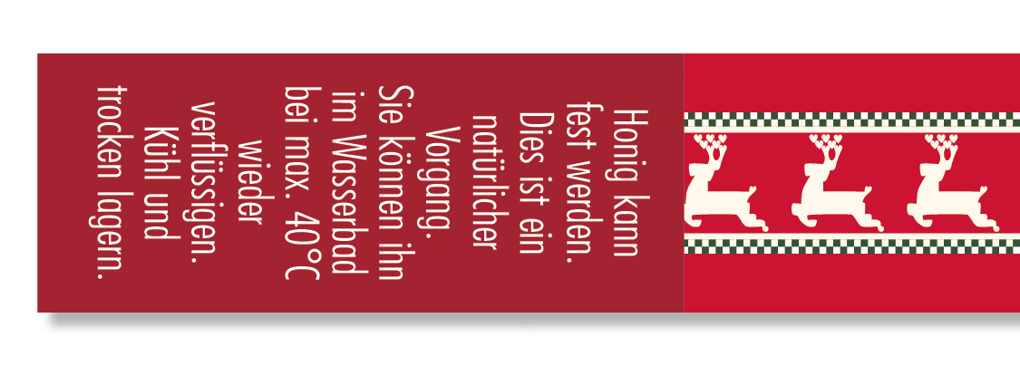 Artikelbild 2 des Artikels “Gewährverschluss 258 rot Winter + Honig kann fest werden. “