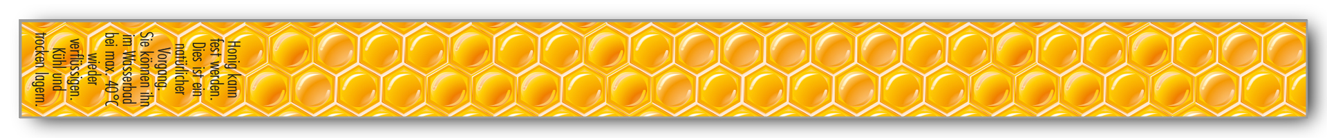 Artikelbild 2 des Artikels “Gewährverschluss 154 Wabe + Honig kann fest werden. 500g“