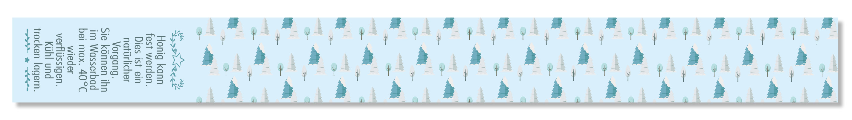 Artikelbild 3 des Artikels “Gewährverschluss 254 blau Winter + Honig kann fest werden. “