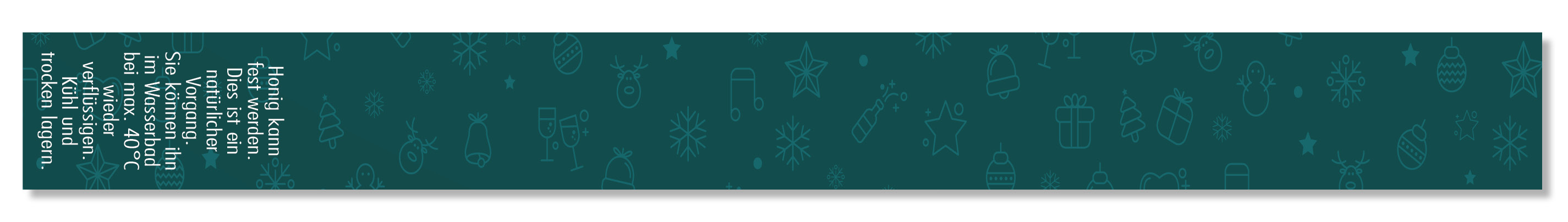 Artikelbild 3 des Artikels “Gewährverschluss 257 grün Winter + Honig kann fest werden. “