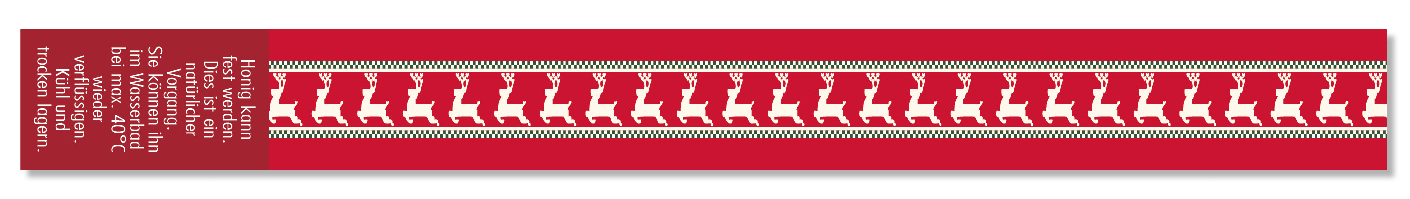 Artikelbild 3 des Artikels “Gewährverschluss 258 rot Winter + Honig kann fest werden. “