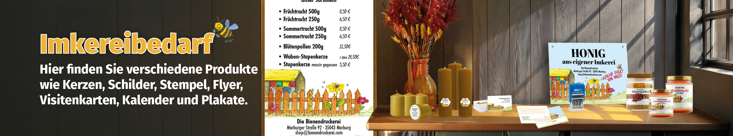 Banner Imkereibedarf