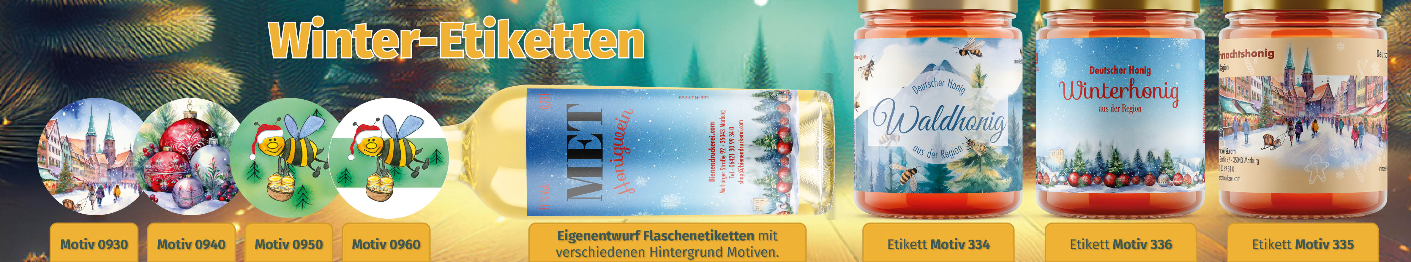 Banner Winter